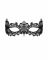Мереживна маска Obsessive A701 mask, єдиний розмір, чорна