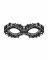 Мереживна маска Obsessive A710 mask, єдиний розмір, чорна
