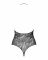 Бодістокінг з великими осередками та відкритою спиною Obsessive B119 teddy S/M/L, халтер