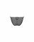 Напівпрозорі трусики з підвіскою Obsessive Ivannes panties black 2XL/3XL, чорні