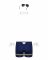 Еротичний костюм пілота Obsessive Pilotman set 2XL/3XL, боксери, манжети, комір з краваткою, окуляри