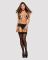 Еротичні наклейки на соски з пензликами Obsessive Tassel nipple covers black