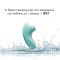 Вакуумний стимулятор Svakom Pulse Lite Neo Seafoam Blue, керується зі смартфона