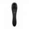 Вакуумний стимулятор з вібрацією Wooomy Smoooch Black Clitoral Suction & Vibration