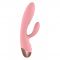 Вібратор-кролик Wooomy Elali Pink Rabbit Vibrator