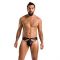 Чоловічі стринги Passion 033 THONG PAUL XXL/XXXL Black, під латекс