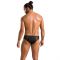 Чоловічі сліпи на блискавці Passion 042 SLIP TIMMY XXL/XXXL Black, екошкіра, сітка