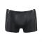 Чоловічі шкіряні боксери з блискавками Passion 049 SHORT MATT XXL/XXXL Black