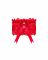 Ажурна підв’язка Obsessive Amor Cherris garter, red