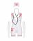 Еротичний костюм медсестри Obsessive Emergency dress S/M, white, сукня, стринги, рукавички, чепчик, стетоскоп