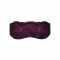 Атласна маска Obsessive Roseberry mask, pink, прикрашена мереживом, для сну