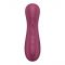 Вакуумний кліторальний стимулятор Satisfyer Pro 2 Generation 3 with Liquid Air Connect App Wіnе Red