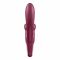 Вібратор-кролик Satisfyer Touch Me Red, подвійний відросток, 3 потужні мотори