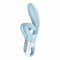 Вібратор-кролик Satisfyer Touch Me Blue, подвійний відросток, 3 потужні мотори