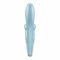 Вібратор-кролик Satisfyer Touch Me Blue, подвійний відросток, 3 потужні мотори