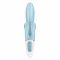 Вібратор-кролик Satisfyer Touch Me Blue, подвійний відросток, 3 потужні мотори