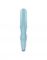 Вібратор-кролик Satisfyer Love Me Blue, гнучкий, відросток з потрійним кінчиком