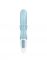 Вібратор-кролик Satisfyer Love Me Blue, гнучкий, відросток з потрійним кінчиком