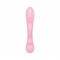 Двосторонній вібратор-кролик Satisfyer Triple Oh Pink, 3 мотори, руків’я-масажер