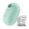 Вакуумний стимулятор із вібрацією Satisfyer Pro To Go 2 Mint