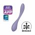 Універсальний смарт-вібратор Satisfyer G-Spot Flex 5+ Lilac