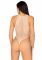 Боді-сітка Leg Avenue Net snap crotch tank bodysuit White, One Size