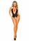Рольовий костюм леді бос Leg Avenue Boss Babe, one size, боді з краваткою