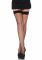 Панчохи-сітка Leg Avenue Fishnet Thigh Highs One size, Black, дрібна сітка