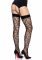 Ажурні панчохи із сердечками Leg Avenue Heart Black, one size