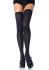 Щільні непрозорі панчохи Leg Avenue Opaque Nylon Thigh Highs Black, One Size