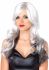 Leg Avenue Allure Multi Color Wig Grey/Black
