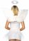 Набір аксесуарів «Ангел» Leg Avenue Angel Accessory Kit, крильця з пір’я, німб