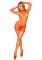 Leg Avenue Cut Out mini dress OS Red