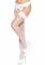 Панчохи-сітка для кріплення на пояс Leg Avenue Nylon Fishnet Thigh Highs One size, White