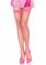 Панчохи у велику сітку Leg Avenue Fence Net Thigh Highs Neon Pink, one size