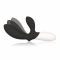 Масажер простати LELO Loki Wave 2 Black, 2 мотори, манливий рух + вібрація
