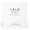 Презервативи LELO HEX Condoms Original 3 Pack, тонкі та суперміцні