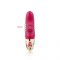 Вібратор-кролик Mystim Hop Hop Bob Fuchsia, потужний мотор, 8 режимів