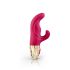 Вібратор-кролик Mystim Hop Hop Bob Fuchsia, потужний мотор, 8 режимів