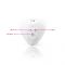 Вібратор для клітора Mystim Heart´s Desire White, 8 режимів, дуже потужний