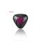 Вібратор для клітора з електростимуляцією Mystim Heart's Desire Black Edition