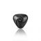 Вібратор для клітора з електростимуляцією Mystim Heart's Desire Black Edition