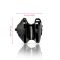 Вібратор для клітора з електростимуляцією Mystim Heart's Desire Black Edition