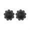 Пестис на соски Obsessive A770 nipple covers black O/S