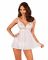 Пеньюар і трусики Obsessive Heavenlly babydoll & thong XS/S