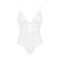 Еротичне напівпрозоре боді Obsessive Heavenlly crotchless teddy XS/S, з доступом
