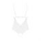 Еротичне напівпрозоре боді Obsessive Heavenlly crotchless teddy M/L, з доступом