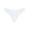 Напівпрозорі трусики Obsessive Heavenlly panties XS/S, відкриті сідниці