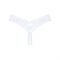 Мереживні танга Obsessive Heavenlly crotchless thong M/L, з доступом