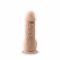 Фалоімітатор з вібрацією SilexD Norman Vibro Flesh (Model 1 size 8,5") + LRS, діаметр 5 см